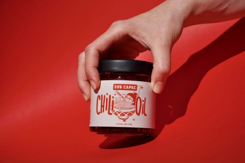 Chili oil